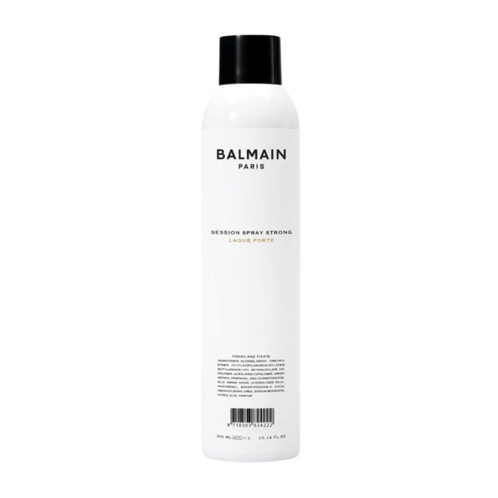 Balmain Paris Session Spray Strong Hairspray 300mL 9.1oz Hair Couture NEW